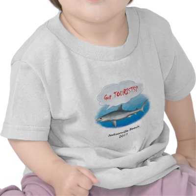 Beach Souvenir "Got TOURISTS" shirts by partyanimals