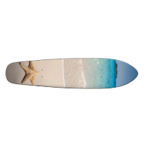 Beach Star Skate Board Deck