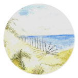 'Beach' Sticker