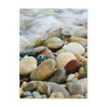 Beach Stones I Postcard