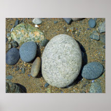 Beach Stones Posters