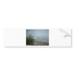 Beach Storm Clouds Bumper Stickers