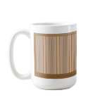 Beach Stripe Mug in Beige