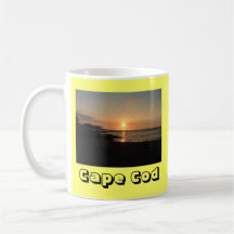 Beach Sunrise Cape Cod Massachusetts Coffee Mug