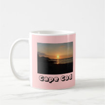 Beach Sunrise Cape Cod Massachusetts Coffee Mug