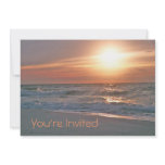 Beach Sunrise Invitation