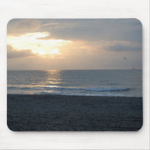 Beach Sunrise Mousemat