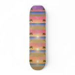 Beach Sunrise Sequence: Custom Skateboard