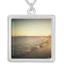 Beach Sunset at Coney Island, Brooklyn Custom Jewelry