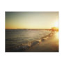 Beach Sunset at Coney Island, Brooklyn Post Cards