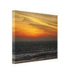 Beach Sunset Canvas canvas prints