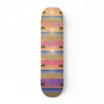 Beach Sunset Sequence: Custom Skateboard