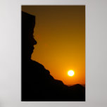 Beach Sunset Silhouette posters