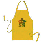 Beach-sunset-turtle Aprons