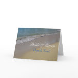 Beach Thank You Card