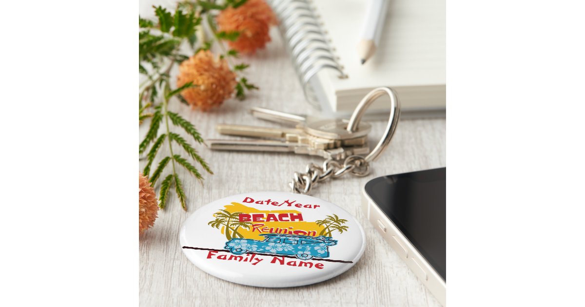 California Beach Keychain California Beach Keychain