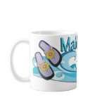 Beach theme Maid of Honor gift coffee mug, cup