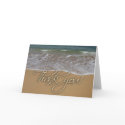 Beach theme Thank You cards