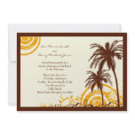Beach Themed Invitation