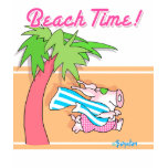 BEACH TIME! by Boynton t-shirts