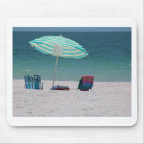 Beach time Is Near Mouse Pad