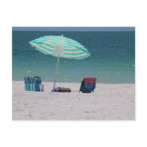Beach time Is Near Postcard