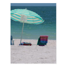 Beach time Is Near Postcards