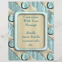 Beach Tones Flyers