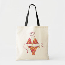 Beach Tote - Bikini Tote Bag