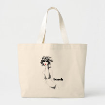 Beach Tote Tote Bag