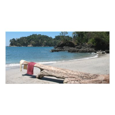 beach towel photo card by smbeck2000
