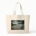 Beach Tree Frame Canvas Bag