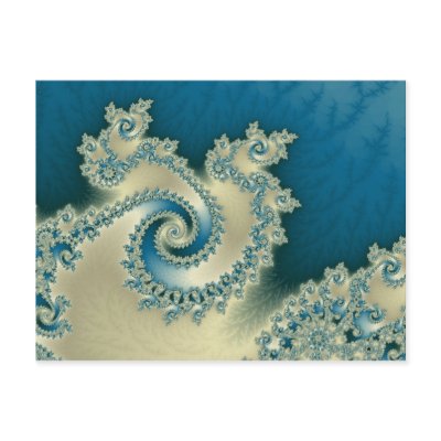 Beach Triple Twirl Postcard by JamesOakley