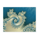 Beach Triple Twirl Postcard