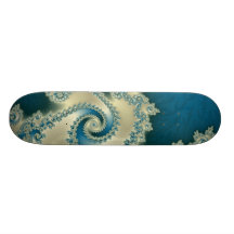 Beach Triple Twirl Skateboard