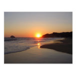Beach Tropical Sunset Postcards