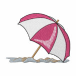 Beach Umbrella embroidered shirts