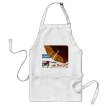 "Beach Umbrella Glow" Jones Beach Apron