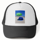 beach-umbrella hats