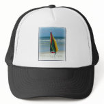 Beach Umbrella Trucker Hat