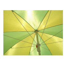 Beach Umbrella Postcards