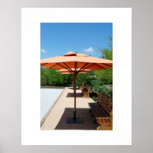 Beach Umbrella - Poster