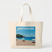 Beach vacations in Montenegro Bag