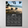 Beach Vendings 2011 Calendar .. Ko Samui, Thailand Poster