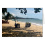 Beach Vendings ... Lamai Beach, Koh Samui Island Cards