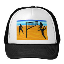 Beach Volleyball Hat