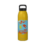 Beach Volleyball Water Bottle