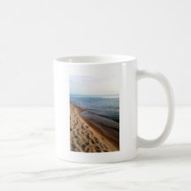 beach walk coffee mug