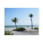 Beach Walk Postcard