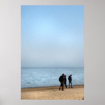 Beach Walk Posters
